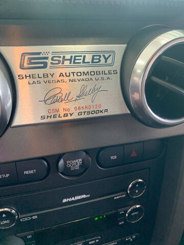 2008 Ford Shelby GT500