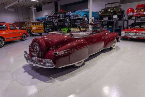 1948 Lincoln Continental