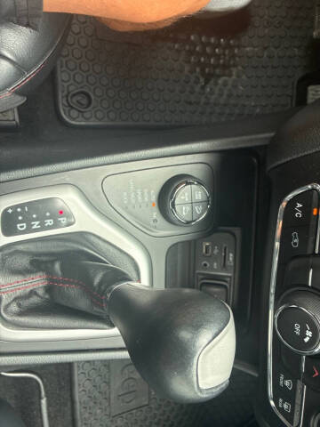2016 Jeep Cherokee Trailhawk