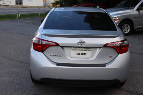 2014 Toyota Corolla S