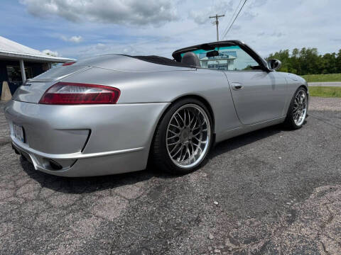 1999 Porsche 911 Carrera