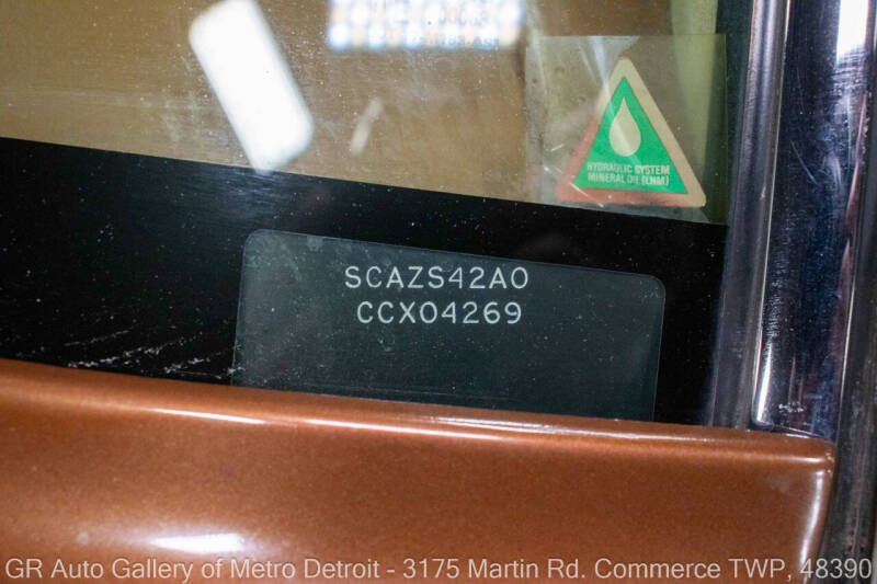 1982 Rolls-Royce Silver Spirit