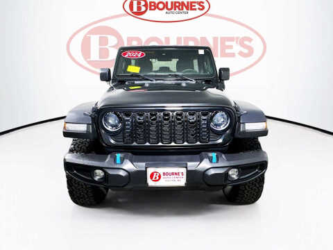 2024 Jeep Wrangler Willys 4xe