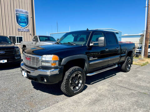 2006 GMC Sierra 2500HD for sale at STILLBUILT MOTORSPORTS in Anacortes WA