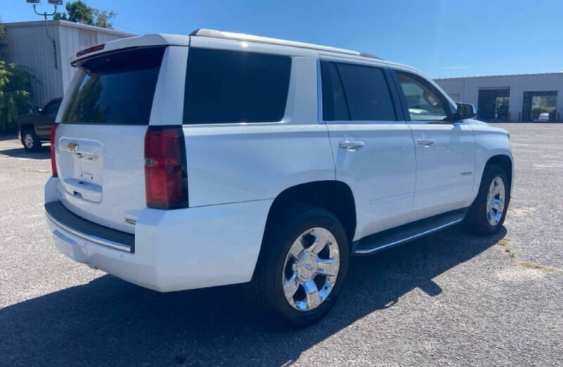 2017 Chevrolet Tahoe Premier
