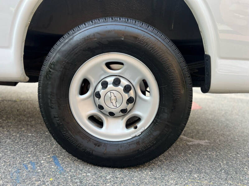 2018 Chevrolet Express 2500