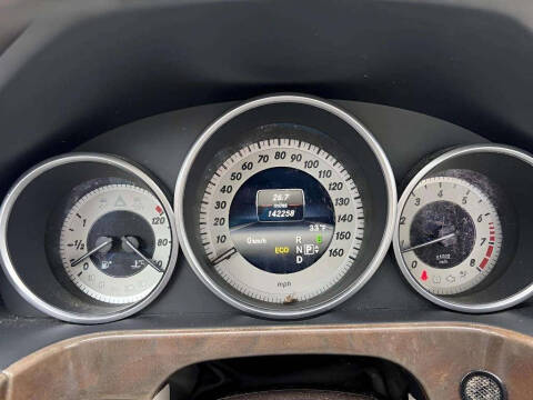 2014 Mercedes-Benz E-Class