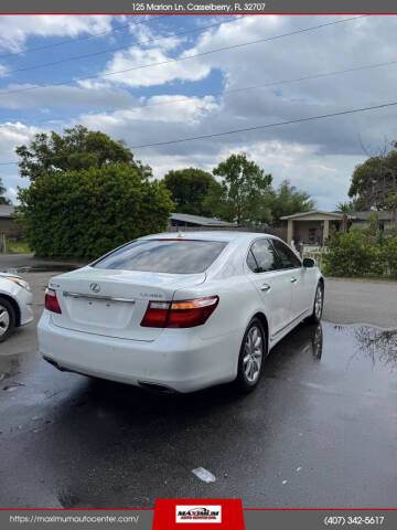 2008 Lexus LS 460
