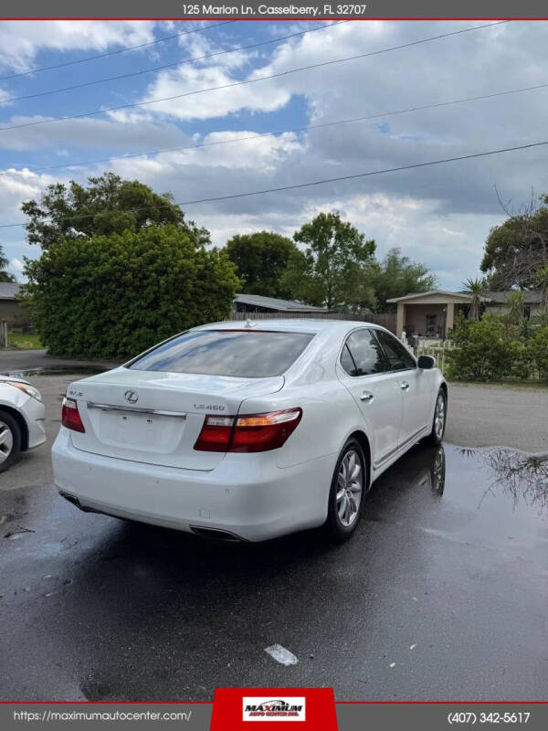 2008 Lexus LS 460