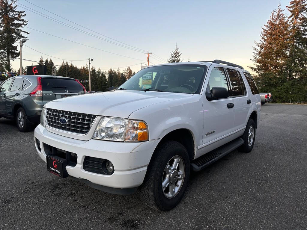 2005 Ford Explorer for sale at Cascade Motors in Olympia, WA