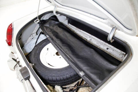 1966 Austin-Healey Sprite MKIII