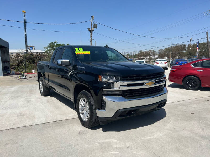 2020 Chevrolet Silverado 1500 LT