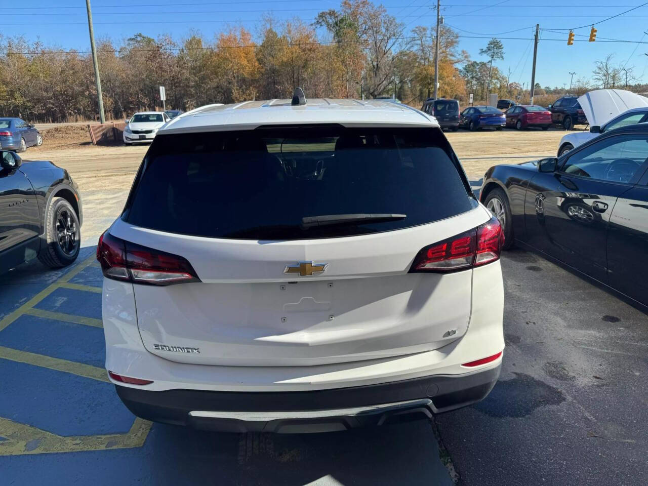 2022 Chevrolet Equinox for sale at Its A Deal LLC in Raeford, NC