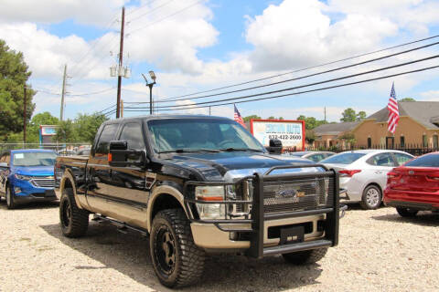2008 Ford F-250 Super Duty for sale at CROWN AUTO in Spring TX