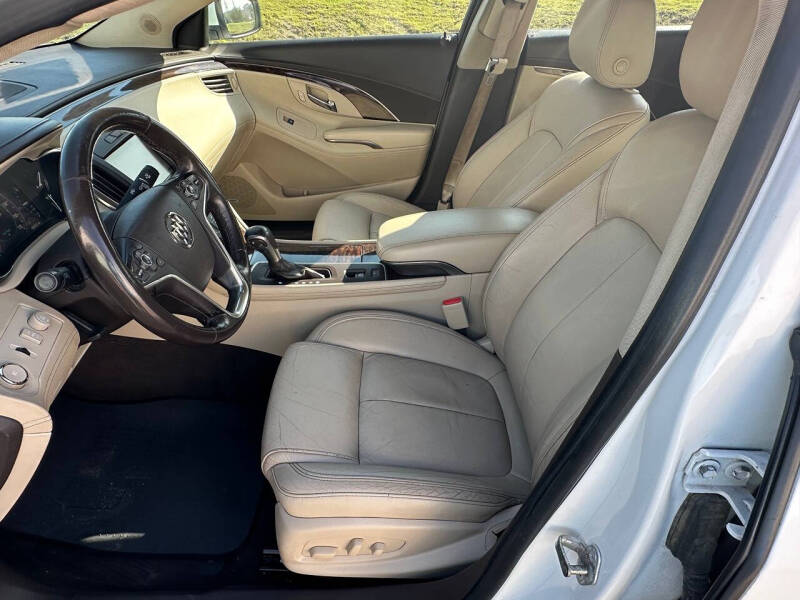 2016 Buick LaCrosse Leather