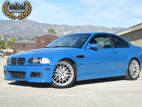 2001 BMW M3 for sale at Milpas Motors in Santa Barbara CA