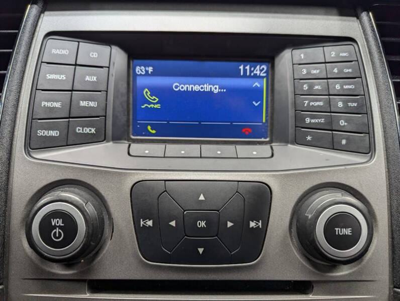 2016 Ford Taurus Police Interceptor