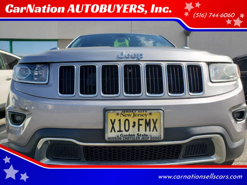 2015 Jeep Grand Cherokee for sale at CarNation AUTOBUYERS Inc. in Rockville Centre NY
