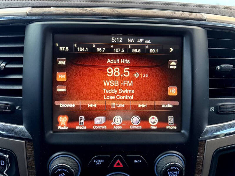 2015 RAM 1500 Laramie Longhorn