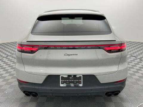2022 Porsche Cayenne Coupe Platinum Edition