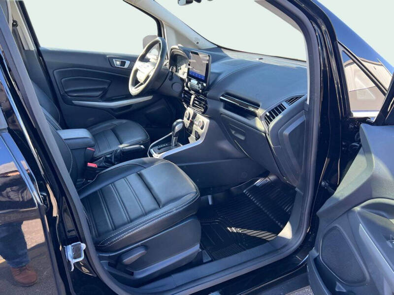 2022 Ford EcoSport Titanium