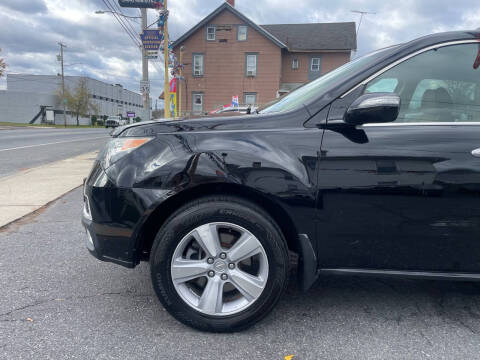 2012 Acura MDX SH-AWD