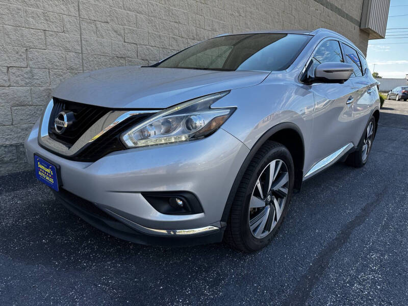 2017 Nissan Murano Platinum