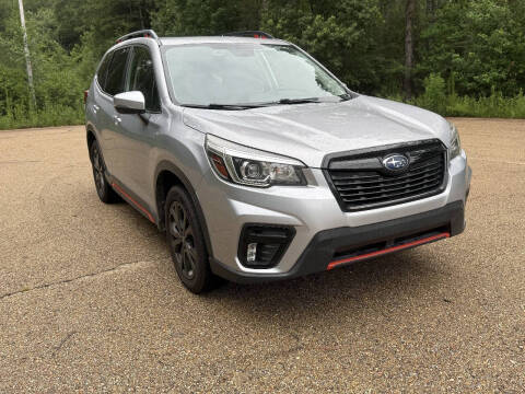 2019 Subaru Forester Sport