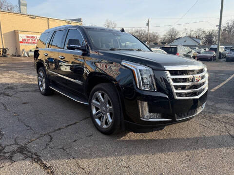2018 Cadillac Escalade Luxury