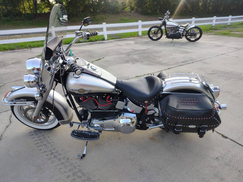 2003 Harley-Davidson Heritage Softail