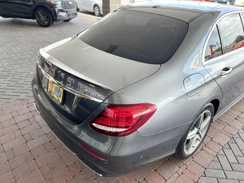 2017 Mercedes-Benz E-Class E 300 4MATIC