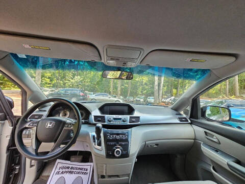 2012 Honda Odyssey EX