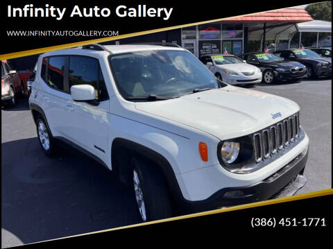 2016 Jeep Renegade for sale at Infinity Auto Gallery in Daytona Beach FL