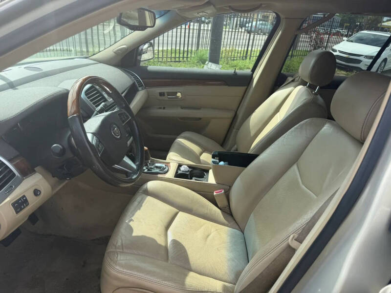 2008 Cadillac SRX