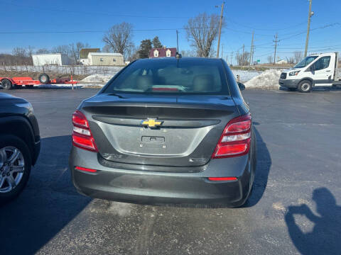 2020 Chevrolet Sonic Premier