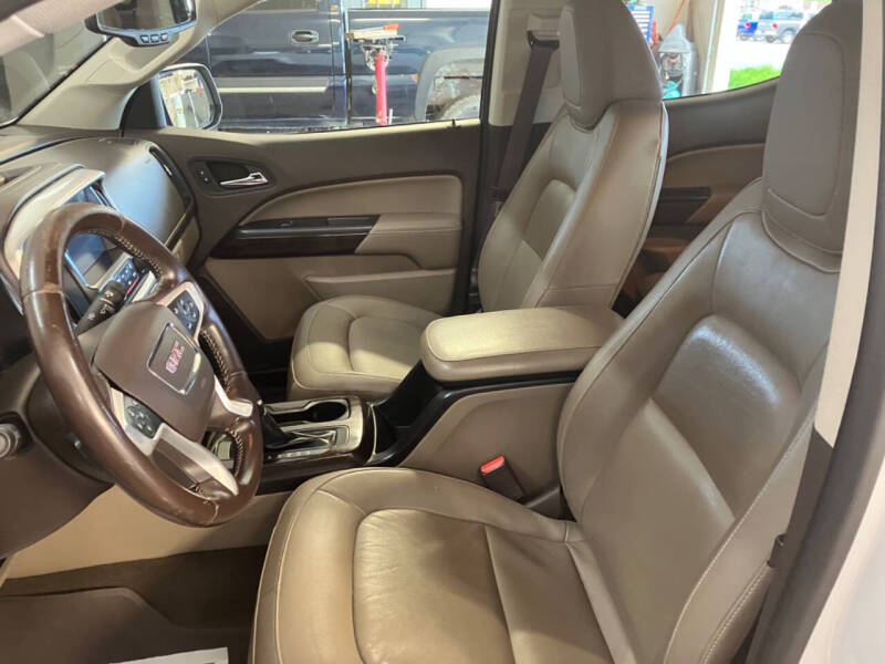 2016 GMC Canyon SLT