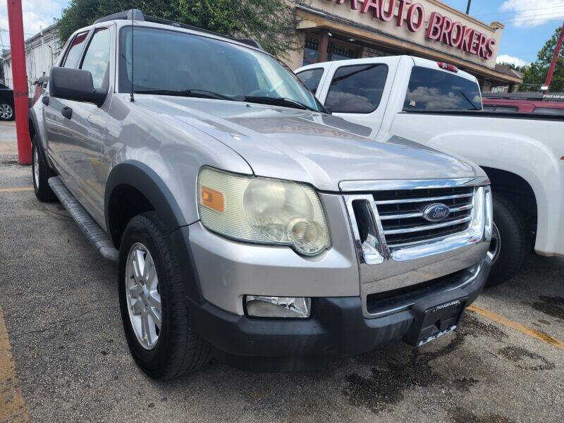 2007 Ford Explorer Sport Trac for sale at USA Auto Brokers in Houston TX
