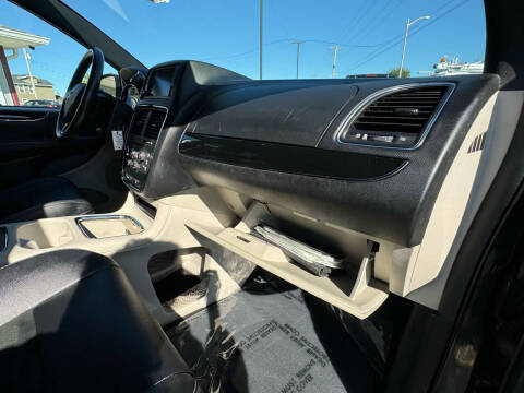 2017 Dodge Grand Caravan SXT