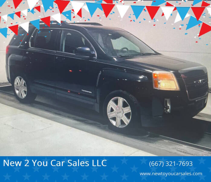 2012 GMC Terrain SLE-2