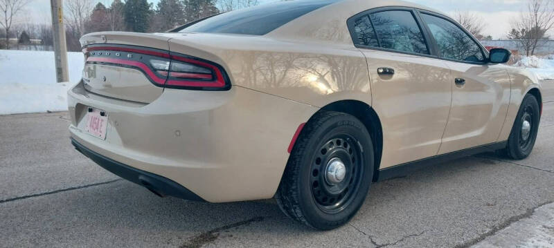 2019 Dodge Charger Police