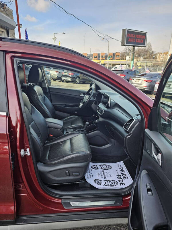 2020 Hyundai Tucson Ultimate