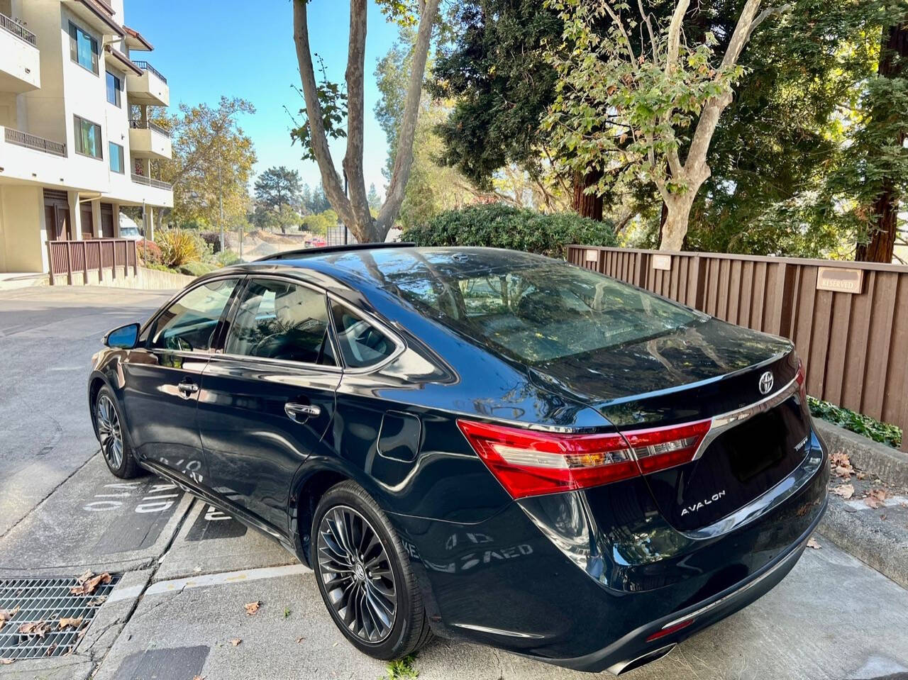 2016 Toyota Avalon for sale at Sorrento Auto Sales Inc in Hayward, CA