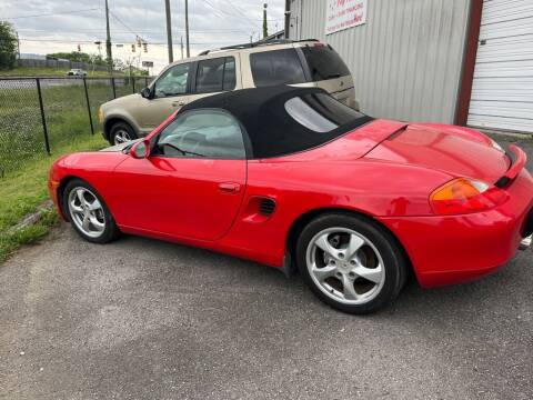2002 Porsche Boxster for sale at Mitchell Motor Company in Madison TN