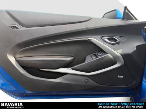 2016 Chevrolet Camaro LT