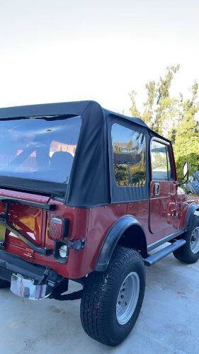 1986 Jeep CJ-7