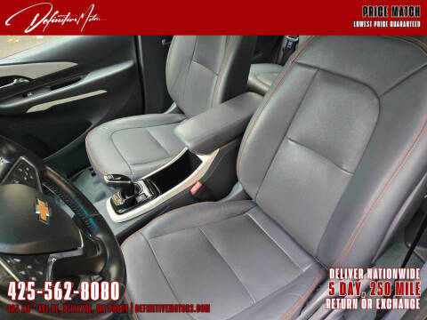 2020 Chevrolet Bolt EV Premier