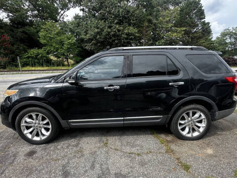 2015 Ford Explorer Limited