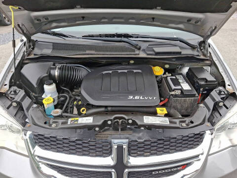 2017 Dodge Grand Caravan SE