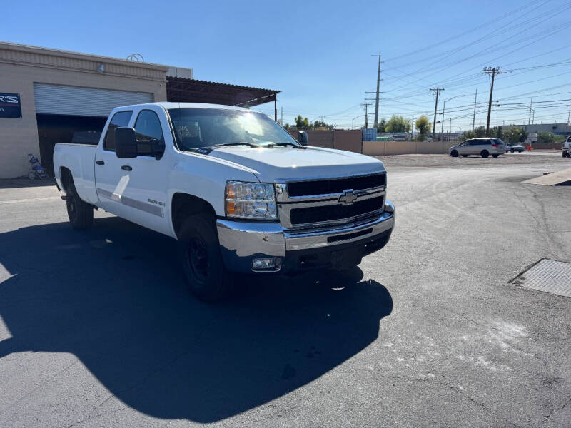 2007 Chevrolet Silverado 2500HD LT1