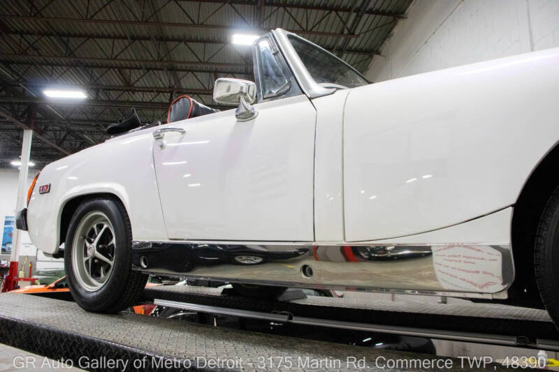 1976 MG Midget